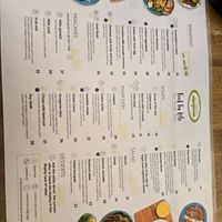 Menu at Green Way - Food For Life in Sopot