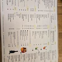 Menu at Green Way - Food For Life in Sopot