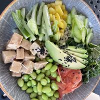 Japońska miska   at Green Way - Food For Life in Sopot