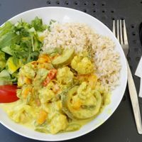 Curry at Green Way - Food For Life in Sopot