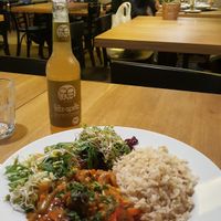 Mexican stew, does not taste mexican at all... at Green Way - Food For Life in Sopot