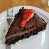 Brownie at Green Way - Food For Life in Sopot