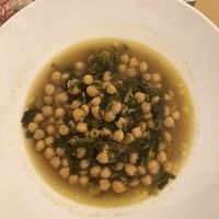 Zuppa di ceci e erbette  at Gastrò in Savona