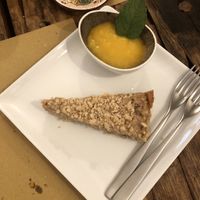 Torta siciliana con crema al limone  at Gastrò in Savona