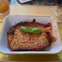 vegan parmigiana   at Gastrò in Savona