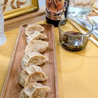 Gyoza at Animo Cucina Naturale in Brescia