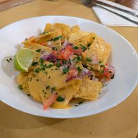 Nachos at Animo Cucina Naturale in Brescia