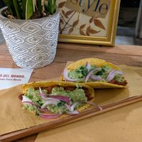 Tacos at Animo Cucina Naturale in Brescia