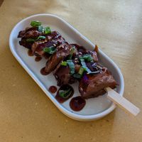 Yakitori at Animo Cucina Naturale in Brescia