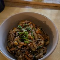 Yakisoba at Animo Cucina Naturale in Brescia