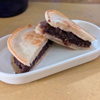 Dorayaki at Animo Cucina Naturale in Brescia