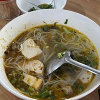 Bun hue chay  at Quán Chay Thiện Tâm in Nha Trang