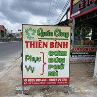 Find this sign!  at Quán Chay Thiện Tâm in Nha Trang