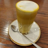 Golden milk at Soulcafé in Berlin
