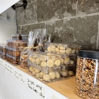Cookies  at Akbar in Tel Aviv