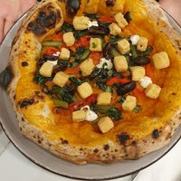 January vegan pizza at Biga in Milan