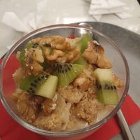 Crumble at Biga in Milan