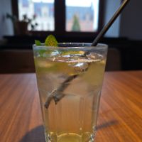 Lemonade at WASBAR in Bruges