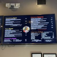 Menu   at Crickles and Co in Dallas