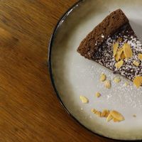 Chocolat Cake (Gluen free / Lactos free at Hopen Source in Lille