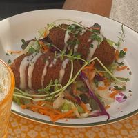 Falafel starter/entrée  at Hopen Source in Lille