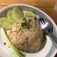 Kao pad  at Malakor Kitchen and Cafe - ร้านมะละกอ in Ayutthaya