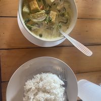 Thai green curry  at Malakor Kitchen and Cafe - ร้านมะละกอ in Ayutthaya
