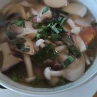 Tom Yum at Malakor Kitchen and Cafe - ร้านมะละกอ in Ayutthaya