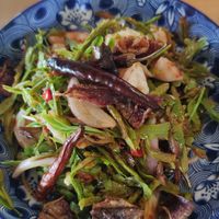 Tamarind leaf salad at Malakor Kitchen and Cafe - ร้านมะละกอ in Ayutthaya