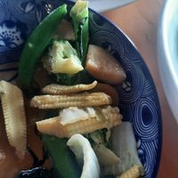 Stir fright vegetables at Malakor Kitchen and Cafe - ร้านมะละกอ in Ayutthaya