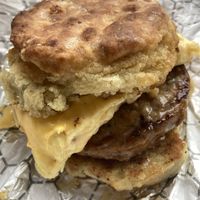 Vegan SEC Biscuit  at Bomb Biscuits in Atlanta