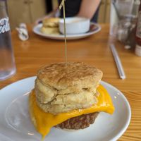 Vegan SEC at Bomb Biscuits in Atlanta