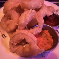 Aros de cebolla  at Boulevard Fenicia in Rosario