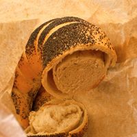 sesame bread at Bio-Piekarnia Ziarno - Dworcowa in Gdynia