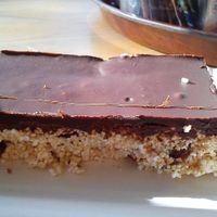 chocolate cookie at Bio-Piekarnia Ziarno - Dworcowa in Gdynia