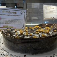 Poppy seed tort at Bio-Piekarnia Ziarno - Dworcowa in Gdynia