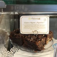 Vegan fig cake at Bio-Piekarnia Ziarno - Dworcowa in Gdynia