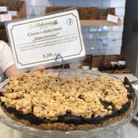 Vegan dates cake at Bio-Piekarnia Ziarno - Dworcowa in Gdynia