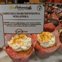 vegan muffins at Bio-Piekarnia Ziarno - Dworcowa in Gdynia