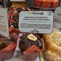 vegan muffin at Bio-Piekarnia Ziarno - Dworcowa in Gdynia