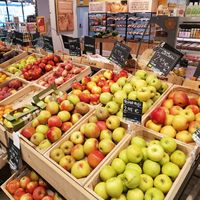 Fruita i verdura fresca i ecològica at Veritas in Altafulla