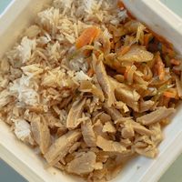 Plat complet vegà at Veritas in Altafulla