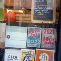 Petit futé 2021/2022 at L'Okara in Caen
