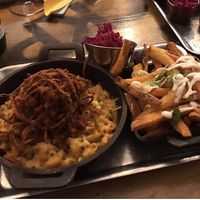 The Mac Vegan meal  at The Cockpit in Scarborough