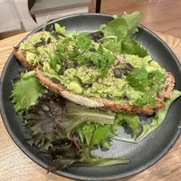 Avocado toast (without feta cheese)  at Blend in Pau