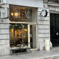 Outside  at Blend in Pau