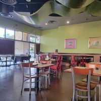 Dining area at Bo Asian Bistro in Round Rock
