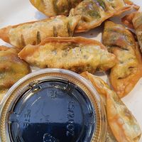 Veggie dumplings at Bo Asian Bistro in Round Rock