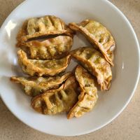 Vegetable Dumplings at Bo Asian Bistro in Round Rock