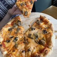 Garlic Mushroom (vegan option)  at The Fountain Inn in Walsall